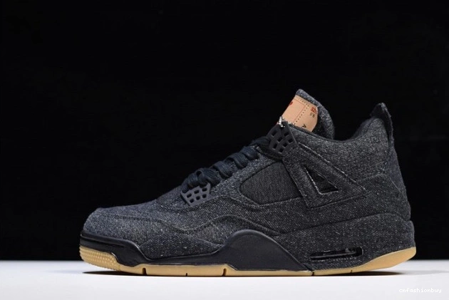 Levi's 'black' Jordan AO2571-001 Air x 4 0822